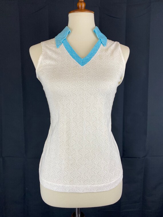 Vintage 1960’s “Catalina” Sportswear Summer Tank … - image 1