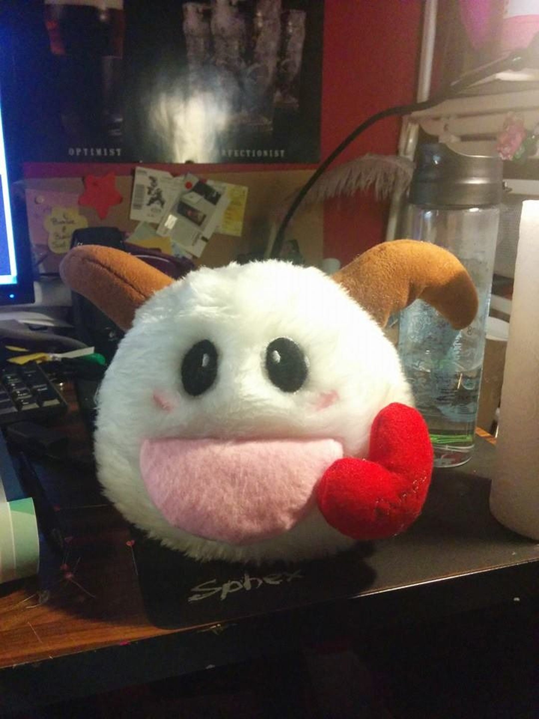 Poro Plush League of Legends Inspired Fluffy Plush Toy Etsy UK