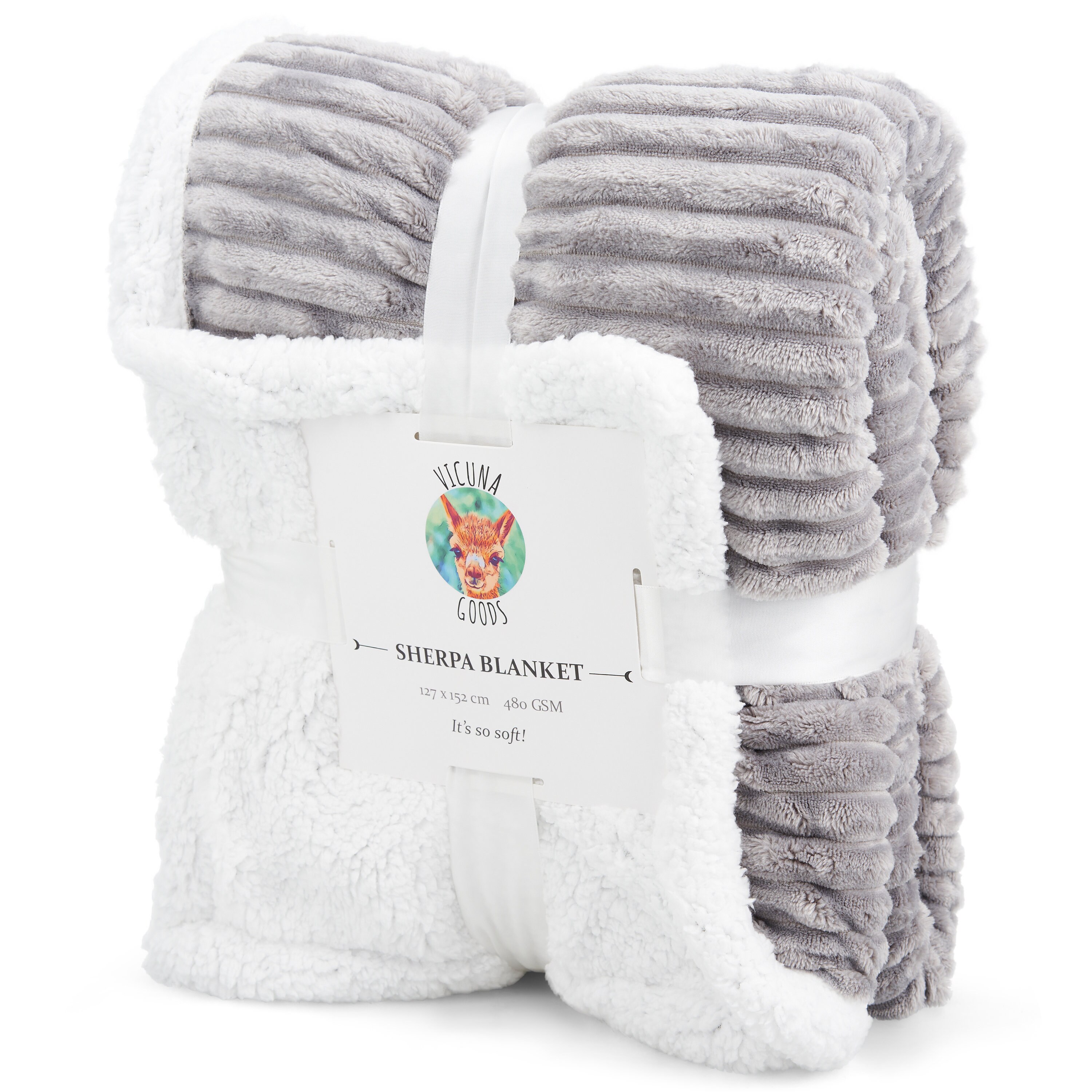 Sherpa Throw Blanket Available in 4 Beautiful Contemporary Etsy UK