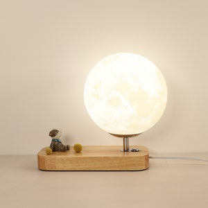 Wireless moon lamp online