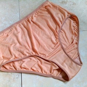 Silk undies, yes-- Pure Silk! For those who are in the know...