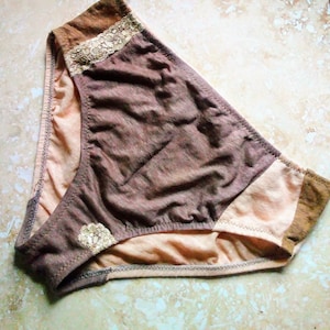 Pink Linen Panties 