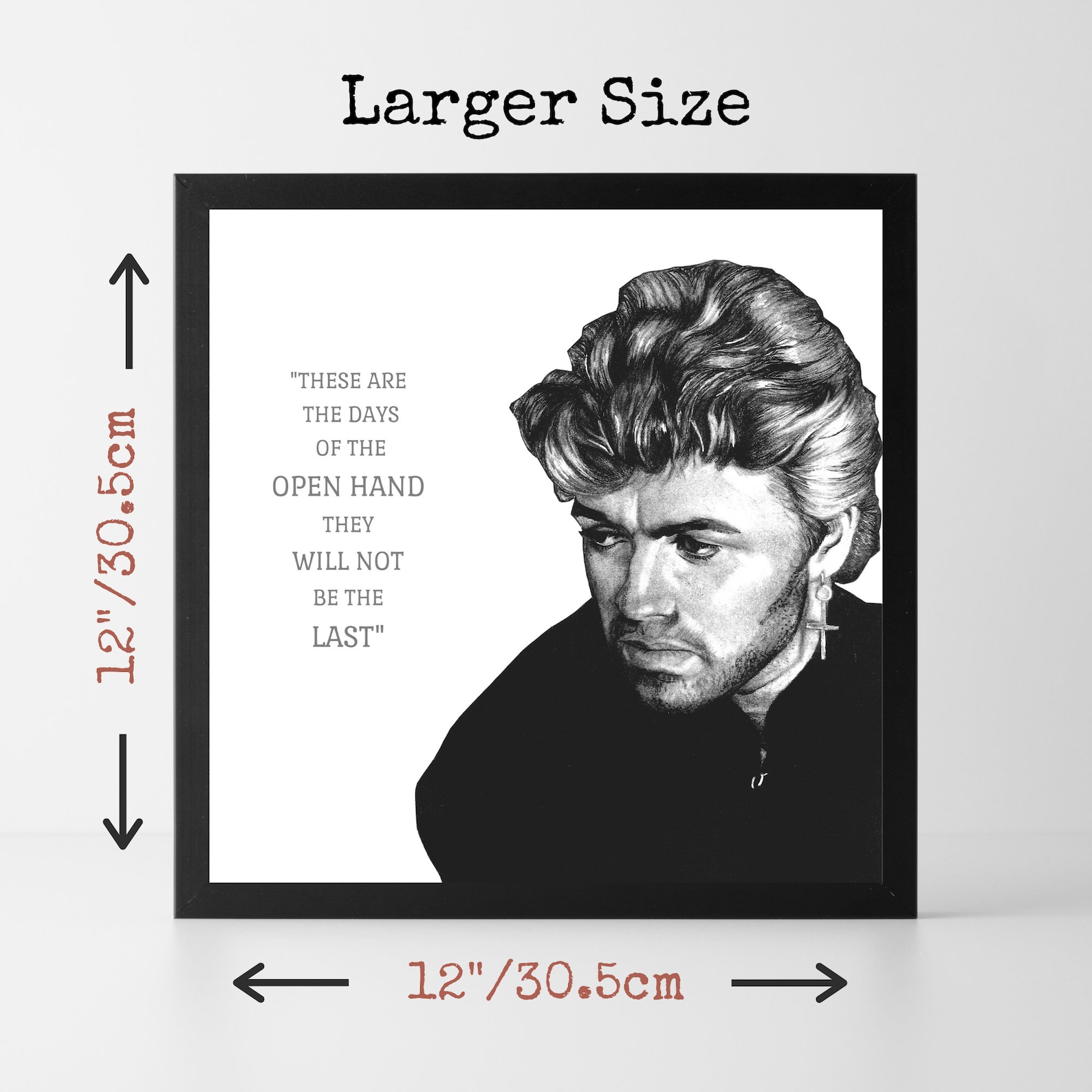 Michael Portrait Wall Art Print Etsy