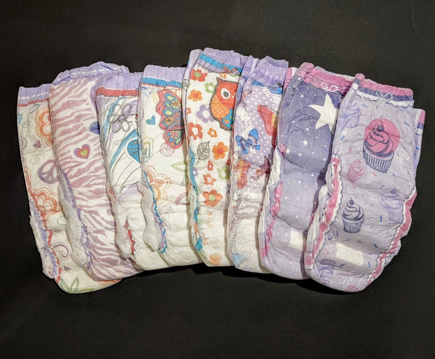 Vintage L/XL Goodnites Sampler (8 Pk)