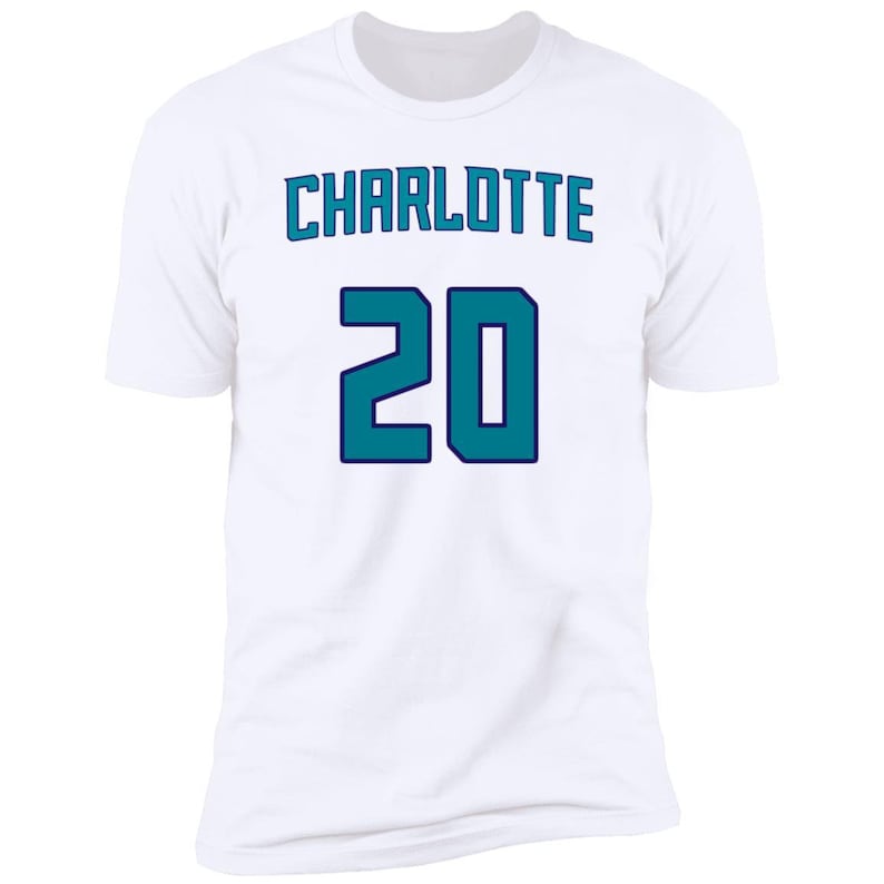 Gordon Hayward Charlotte Hornets Home Inspired Premium Short Sleeve T-Shirt