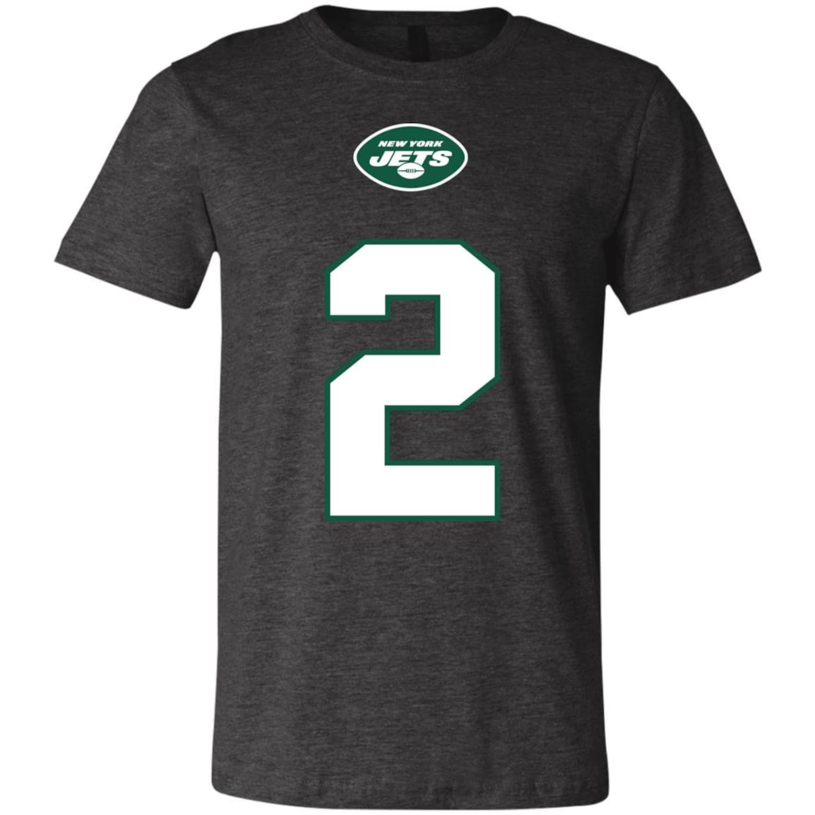 Youth Zach Wilson New York Jets Jersey Short Sleeve TShirt Etsy