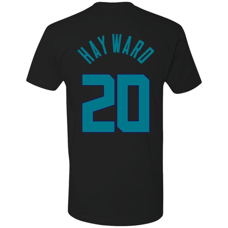 Gordon Hayward Charlotte Hornets Home Inspired Premium Short Sleeve T-Shirt