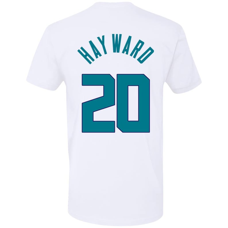 Gordon Hayward Charlotte Hornets Home Inspired Premium Short Sleeve T-Shirt