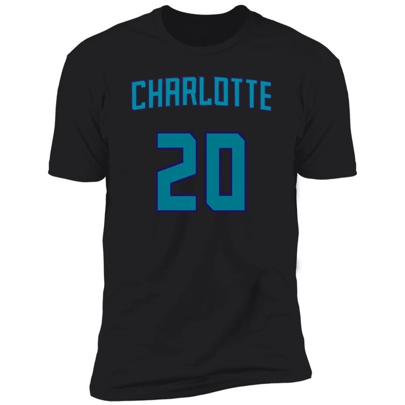 Gordon Hayward Charlotte Hornets Home Inspired Premium Short Sleeve T-Shirt