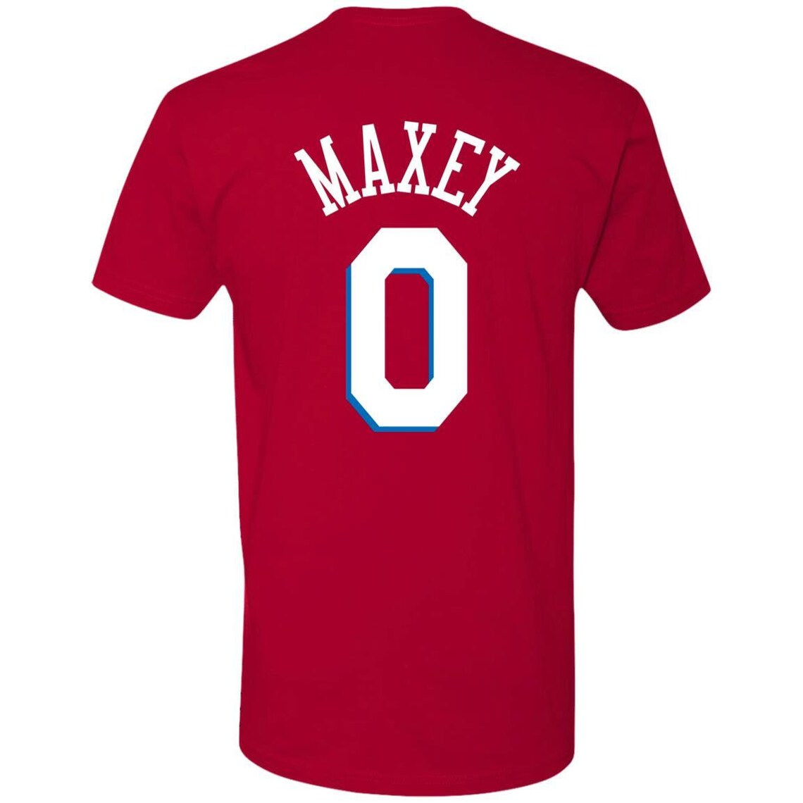 Youth Tyrese Maxey Philadelphia 76ers Statement Inspired | Etsy