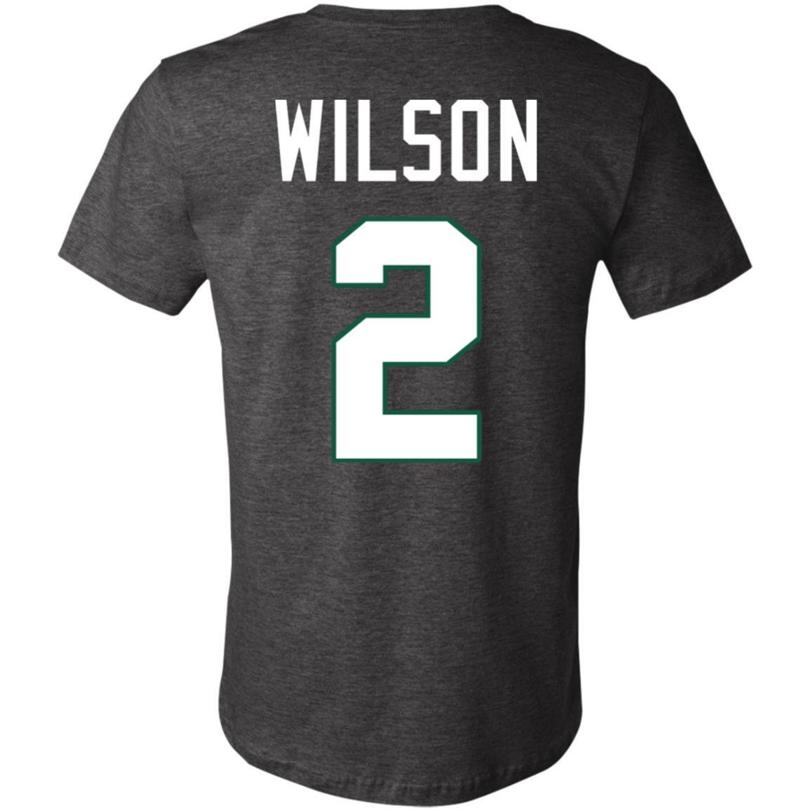 Youth Zach Wilson New York Jets Jersey Short Sleeve TShirt Etsy