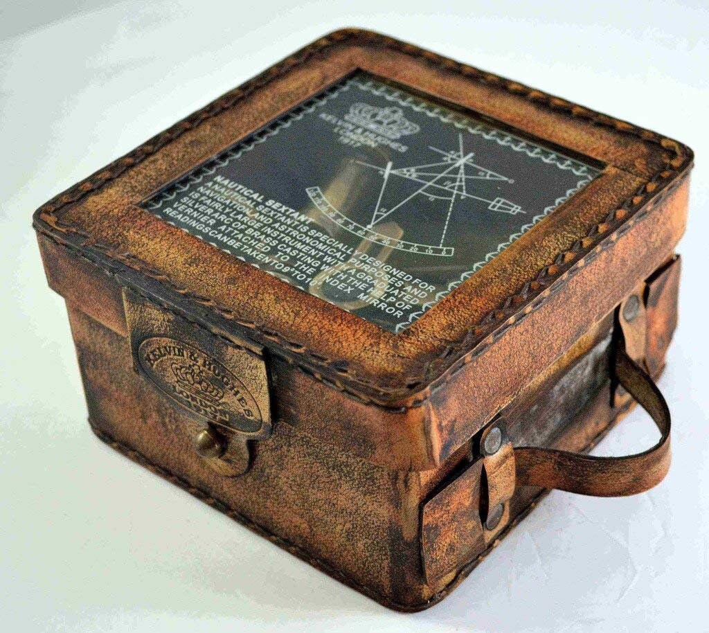 Antique Sextant for sale Only 2 left at 65