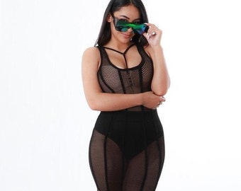 Mesh Cover up Dress - Etsy