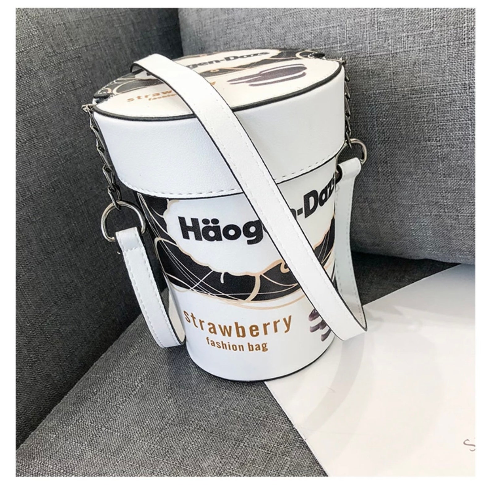 Novelty Ice Cream Bucket Crossbody Etsy