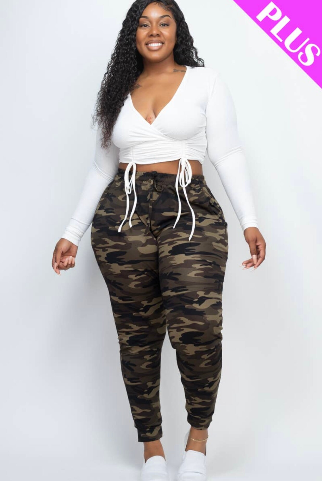 Plus Size Camouflage - Etsy