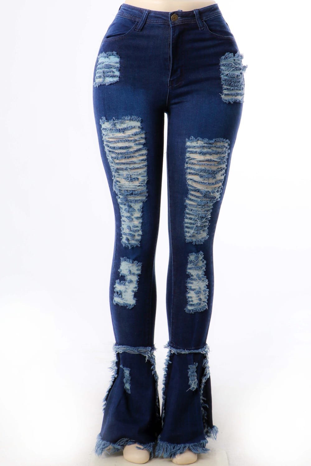 Bell Bottom Ripped Jeans ubicaciondepersonas.cdmx.gob.mx