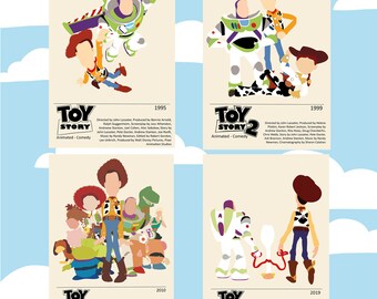Toy Story 2 Poster Etsy