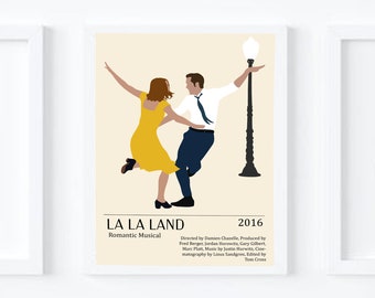 La La Land Poster Etsy