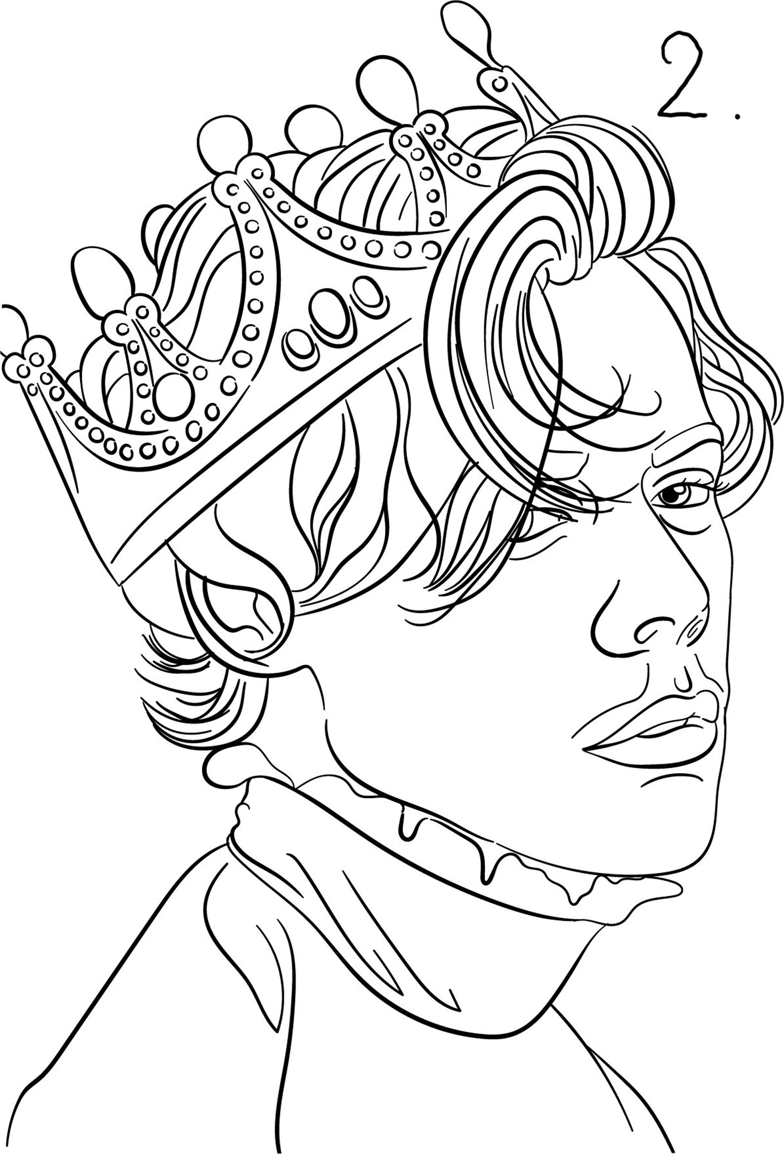 Harry Styles Printable Coloring Pages Coloring Pages