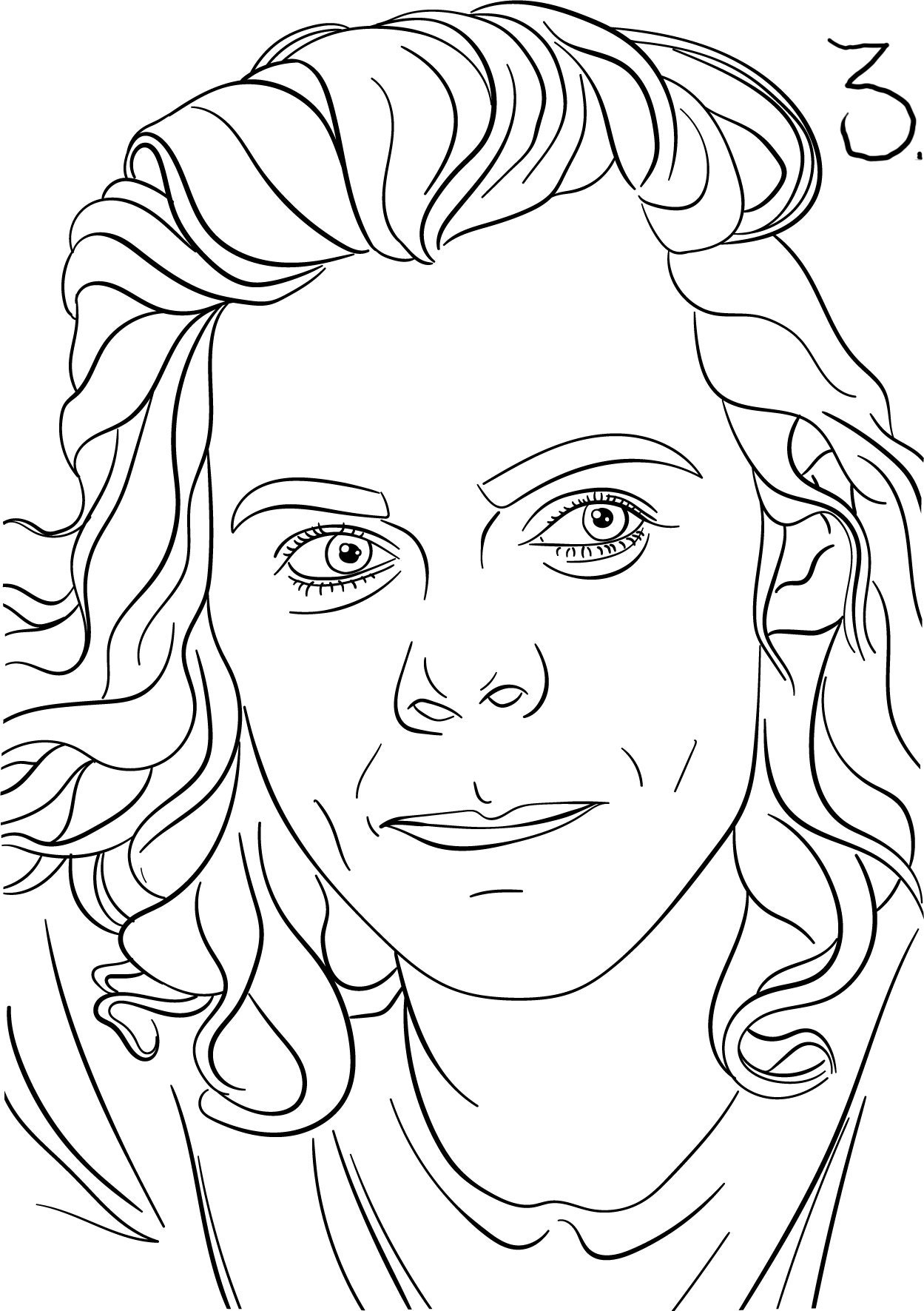 Harry Styles Coloring Page Coloring Pages