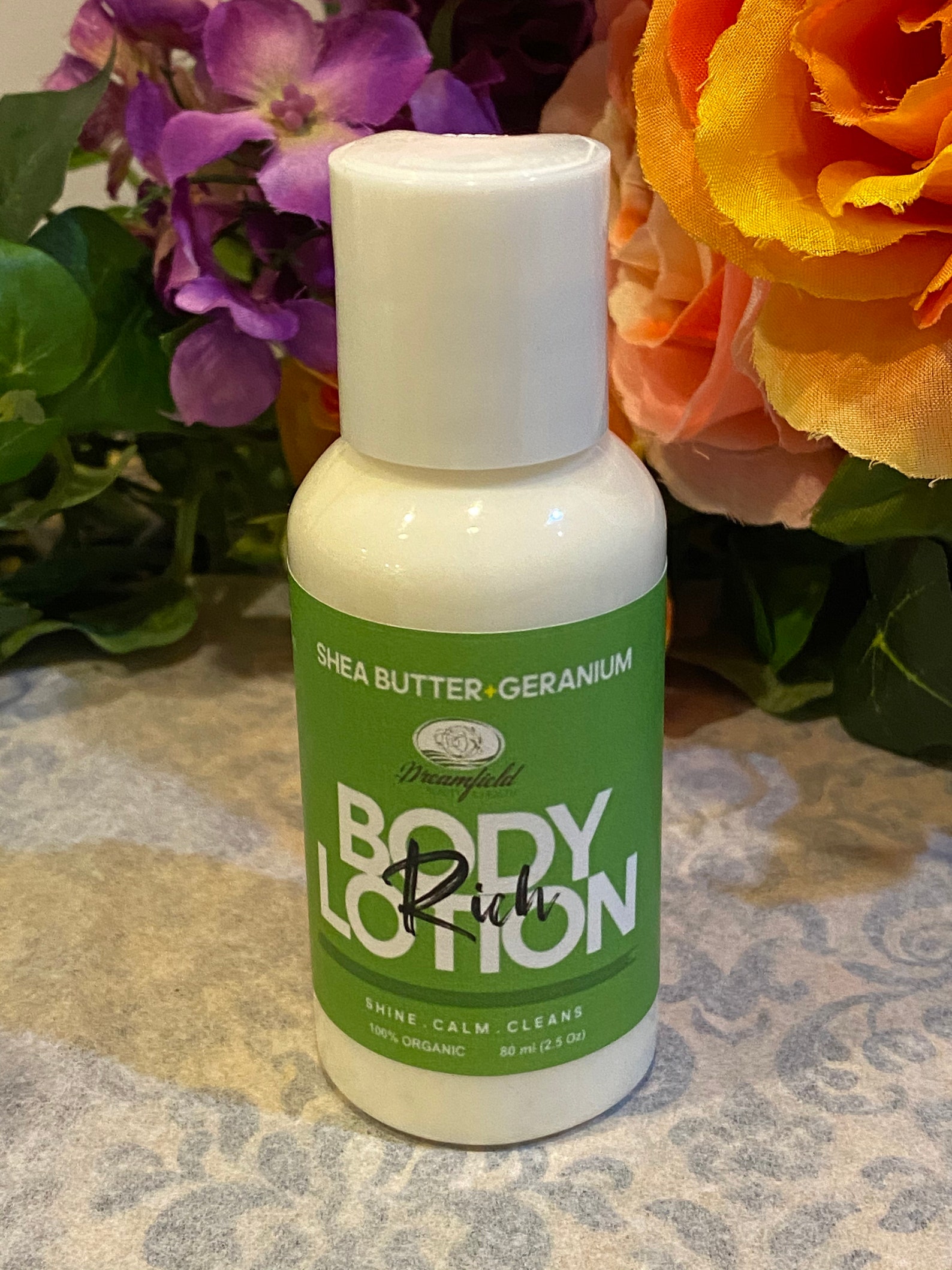 Shea Butter & Essential Oils PurseSize Lotion Collection Etsy