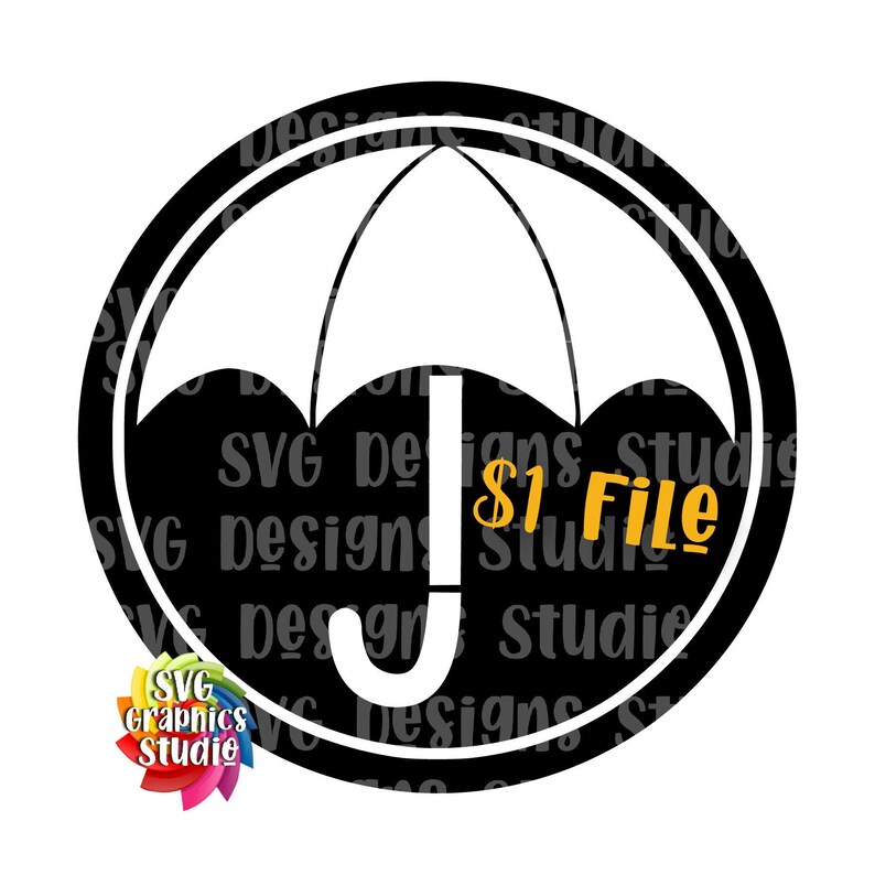 Download Umbrella Academy Svg file for CRICUT Silhouette cut file ...