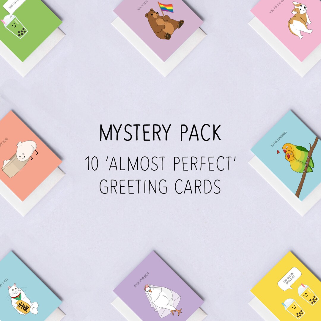 Greeting Card Mystery Bundle main image 1