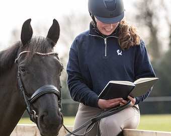 Undated Equestrian Planner (Vegan Leather, Premium Paper)