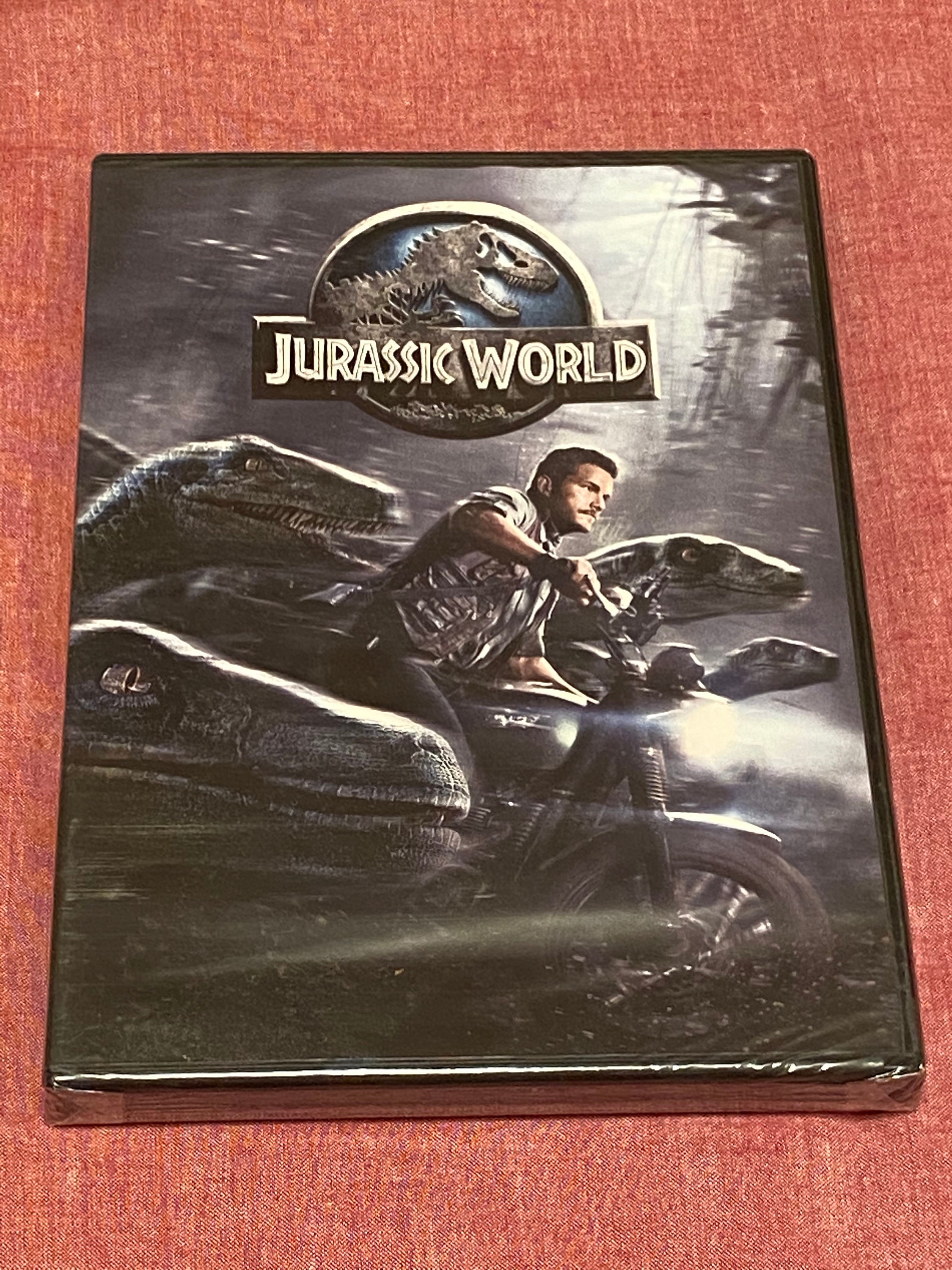 Jurassic World DVD Brand New Condition | Etsy