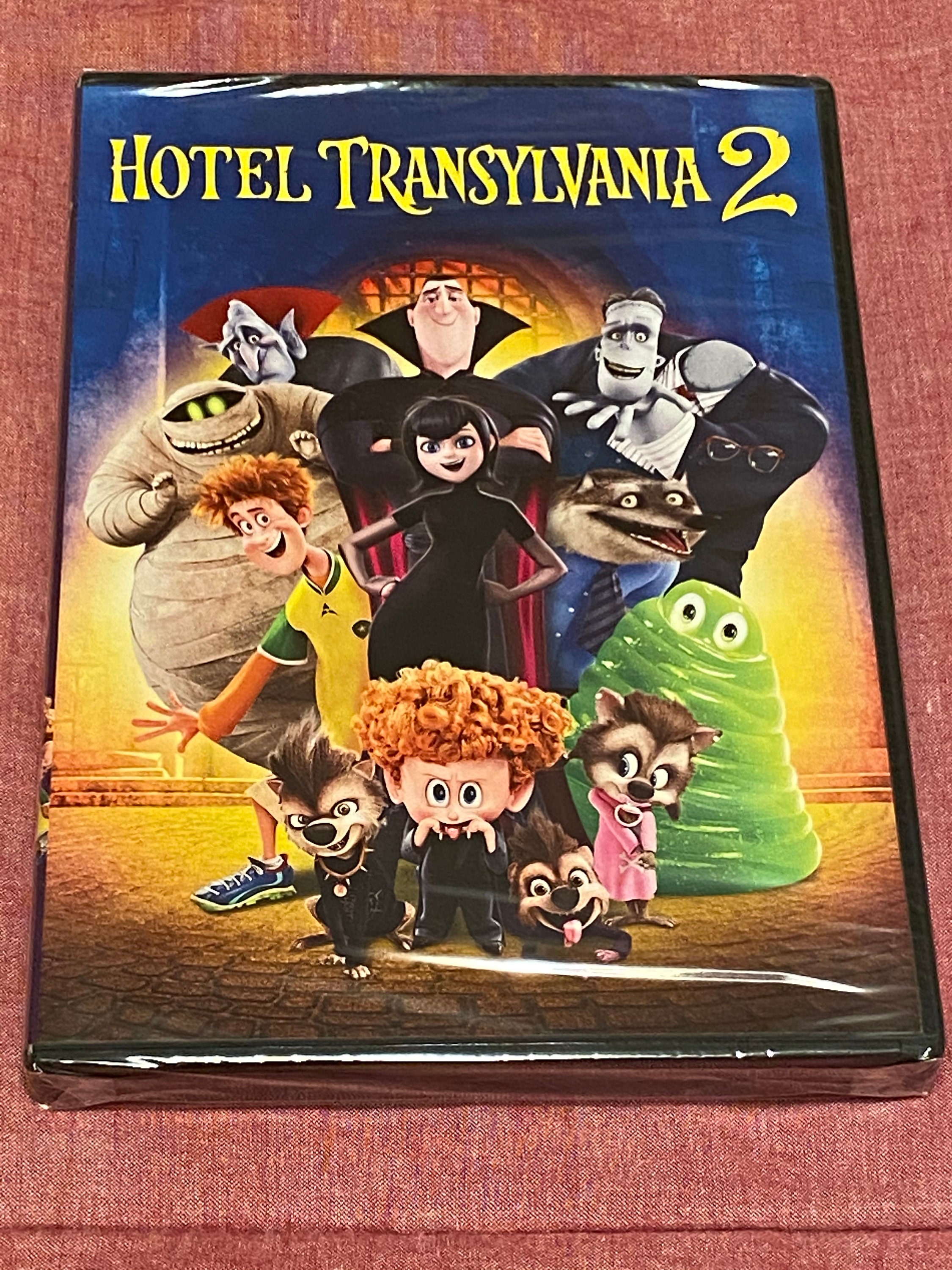 Hotel Transylvania 2 DVD Brand New Condition Etsy