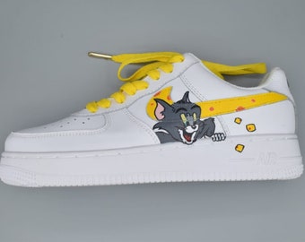 tom and jerry nike air force