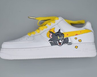 nike af1 tom and jerry