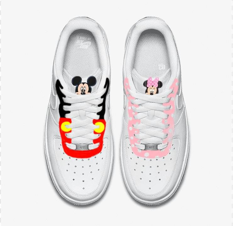 af1 mickey mouse