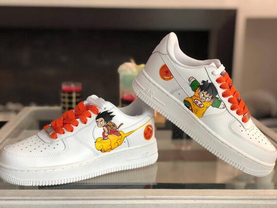 Nike AF1 Air Force 1 cookie monster personalizzato | Etsy Italia