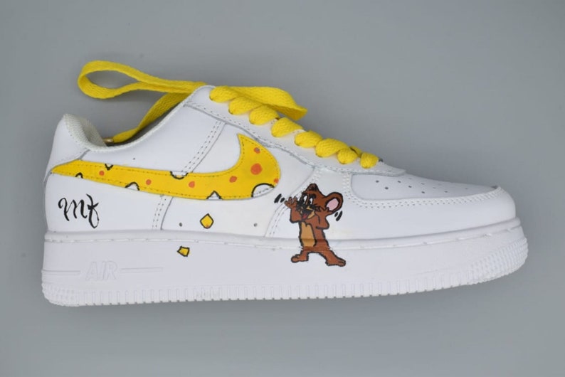 tom and jerry nike air force