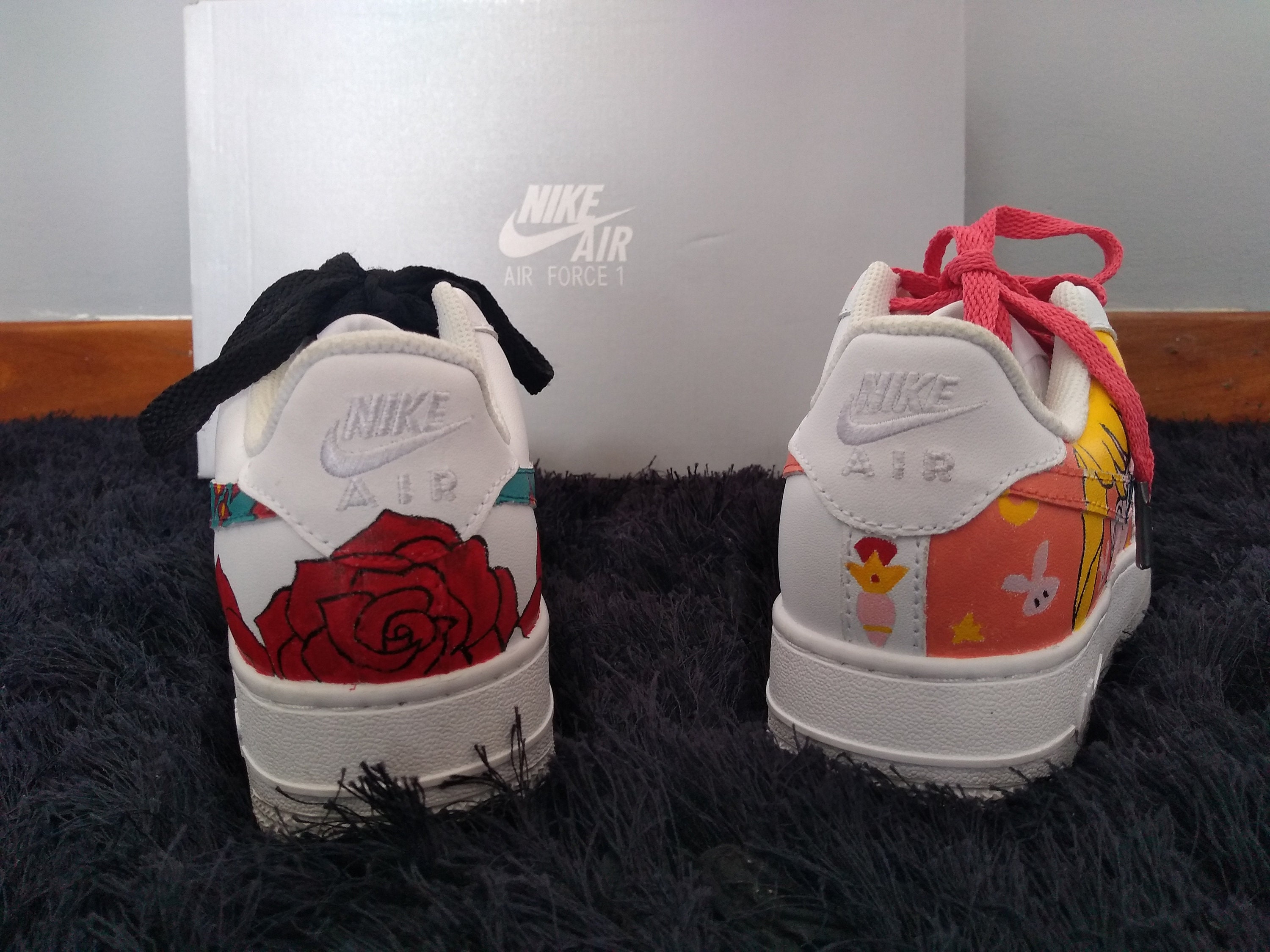 Nike AF1 Air Force 1 Sailor Moon | Etsy