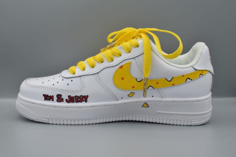tom and jerry nike air force