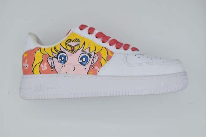 Nike AF1 Air Force 1 Sailor Moon Custom - Etsy