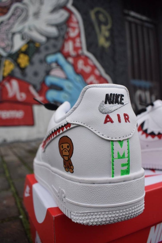 nike air force bathing ape