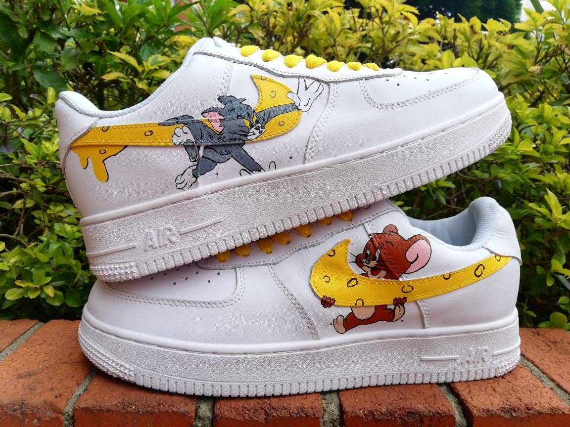 tom & jerry air force 1