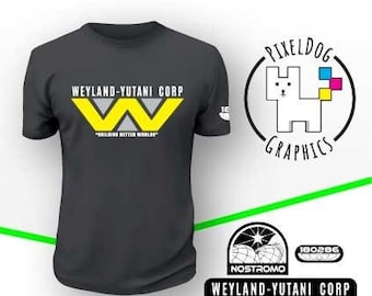 Weyland Yutani / EPS SVG PDF / Archivo para imprimir y cortar