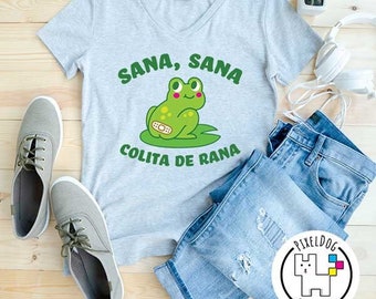 Sana, Sana Colita De Rana | EPS SVG PDF | Print & Cut File