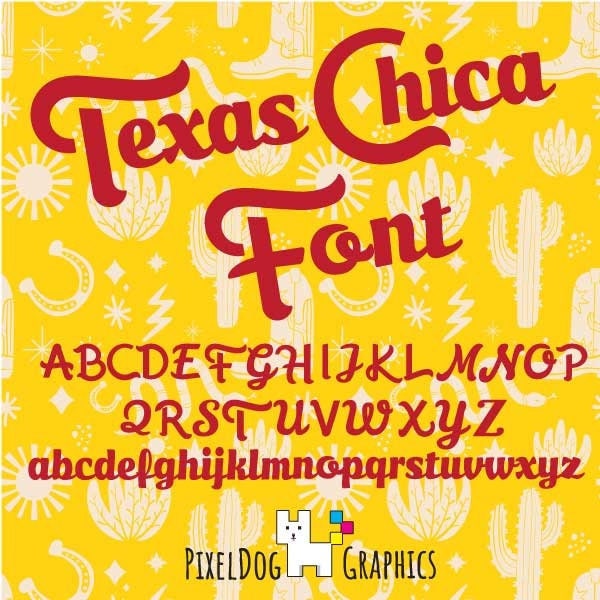 Topo Chico Font Svg Etsy