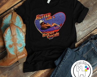 Heißer als ein Hoochie Coochie PNG: 90er Jahre Country Design (Digitaler Download)