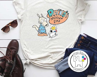 Rocko セット | EPS SVG PDF | 印刷およびカット ファイル