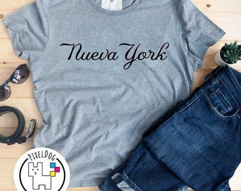Nueva York | EPS SVG PDF | Print & Cut File
