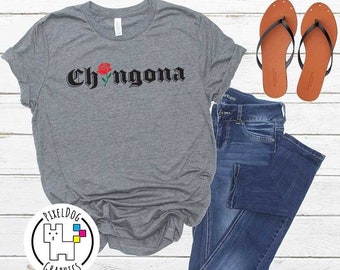 Chingona | EPS SVG PDF | Print & Cut File