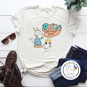 Rocko Set | EPS SVG PDF | Print & Cut File