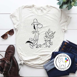 Quick Draw McGraw & Friends | EPS SVG PDF | Bestand afdrukken en knippen