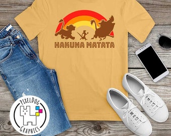 Hakuna Matata | EPS SVG  | Print & Cut File